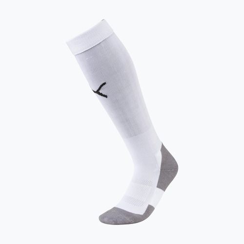 Dětské fotbalové štulpny PUMA Team Liga Core white 703441 04