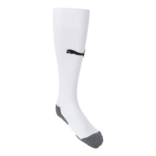 Dětské fotbalové štulpny PUMA Team Liga Core white 703441 04