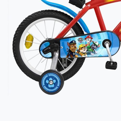 Dětské kolo Toimsa 16" Paw Patrol Boy červené