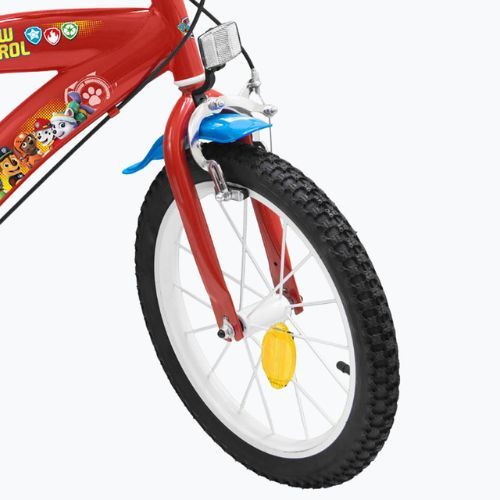Dětské kolo Toimsa 16" Paw Patrol Boy červené