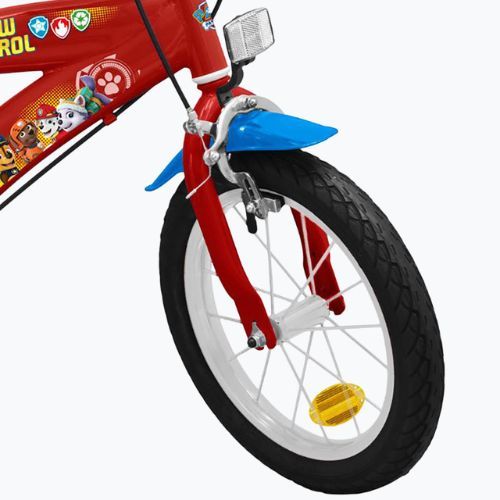 Toimsa 14" Paw Patrol Boy dětské kolo červené 1474