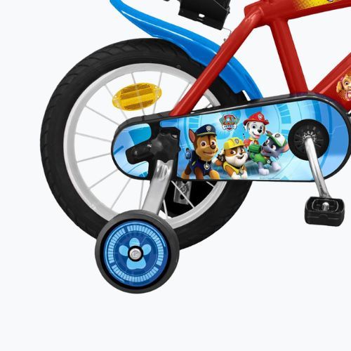 Toimsa 14" Paw Patrol Boy dětské kolo červené 1474