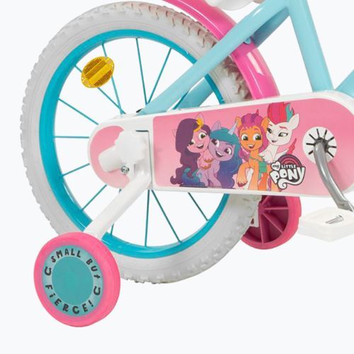 Toimsa 16" dětské kolo My Little Pony modré 1697