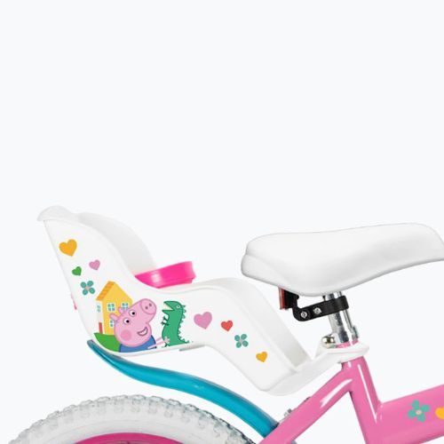 Dětské kolo Toimsa 16" Peppa Pig růžové 1695