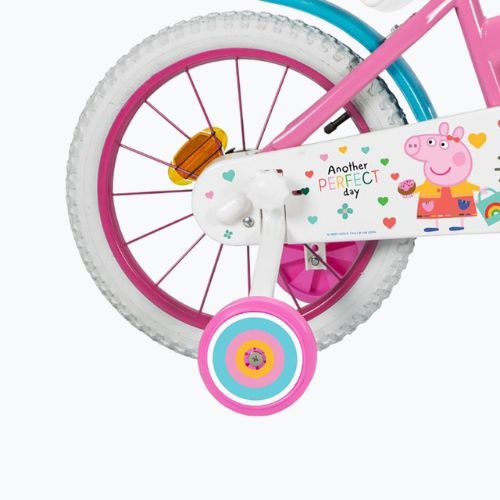 Dětské kolo Toimsa 16" Peppa Pig růžové 1695