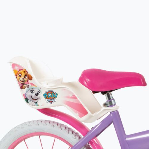 Dětské kolo Toimsa 16" Paw Patrol Girl fialové 1680