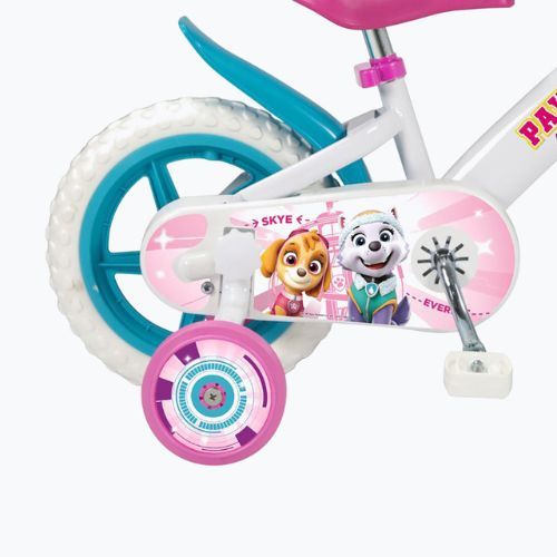 Toimsa 12" Paw Patrol Girl dětské kolo bílé 1181
