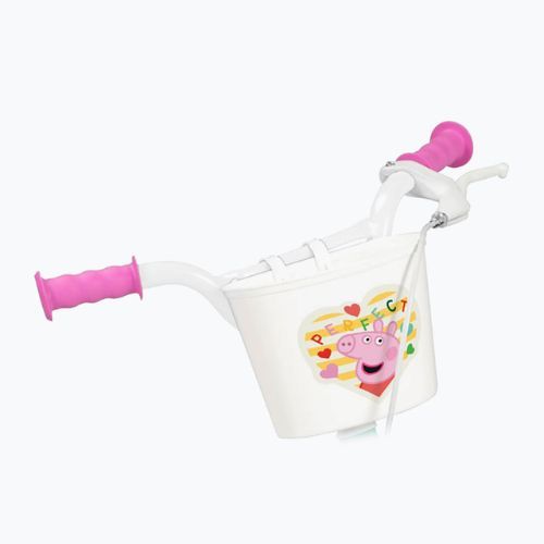 Toimsa 12" Peppa Pig dětské kolo zelené 1198