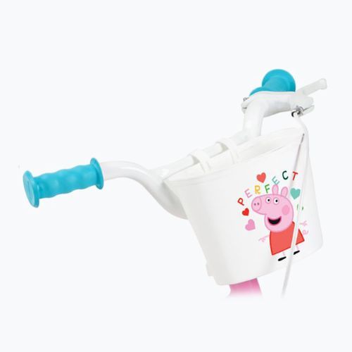 Toimsa 12" Peppa Pig dětské kolo růžové 1195