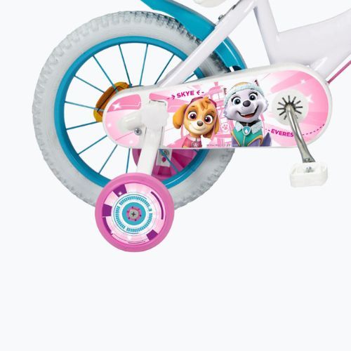 Toimsa 14" Paw Patrol Girl dětské kolo bílé 1481