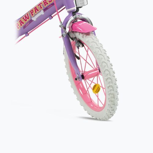 Dětské kolo Toimsa 14" Paw Patrol Girl fialové 1480
