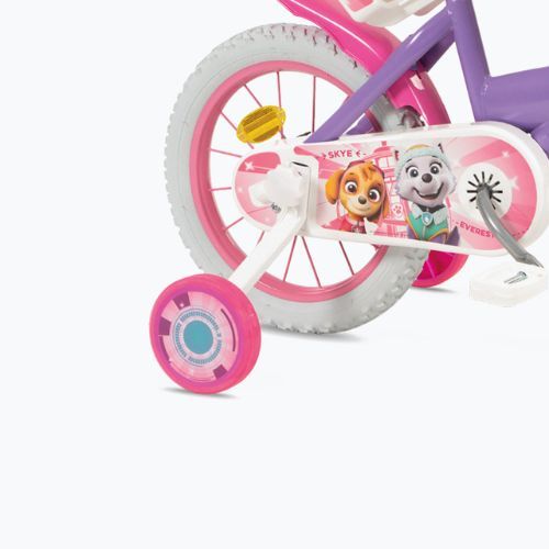 Dětské kolo Toimsa 14" Paw Patrol Girl fialové 1480