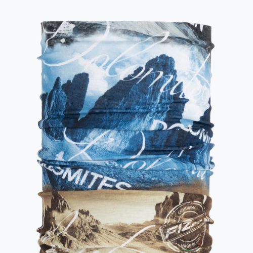 Fizan modro-hnědý komín HW 20-46