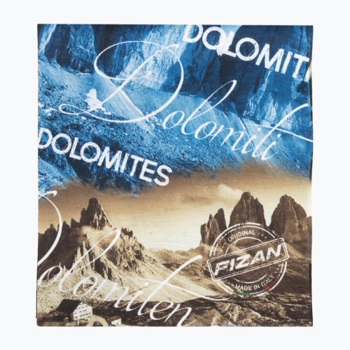 Fizan modro-hnědý komín HW 20-46