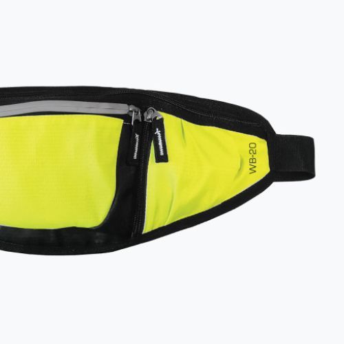 Brašna Fizan Waist Bag zeleno-černá 205/20G ledvinka