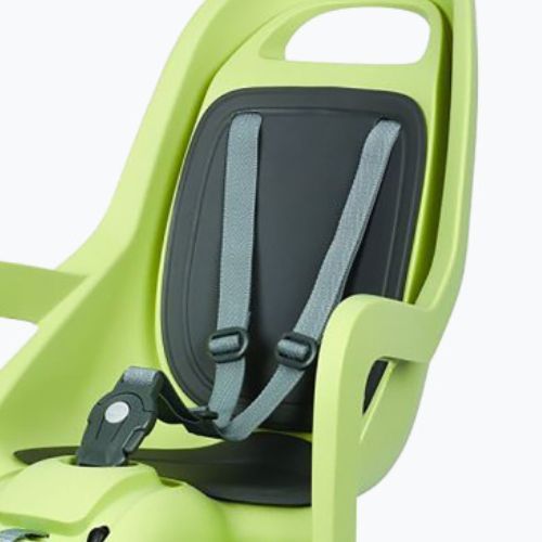 Dětská sedačka na kolo  Polisport Groovy RS+ light green/dark