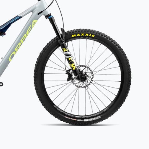 Elektrokolo Orbea Rise H20 2023 šedomodré N37105V6