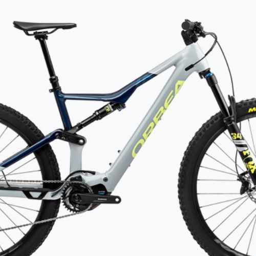 Elektrokolo Orbea Rise H20 2023 šedomodré N37105V6