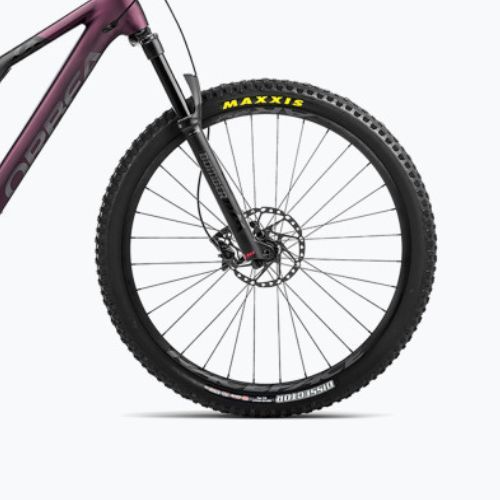 Orbea Rise H30 2023 fialové elektrokolo M35515V7