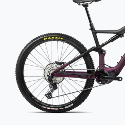 Orbea Rise H30 2023 fialové elektrokolo M35515V7