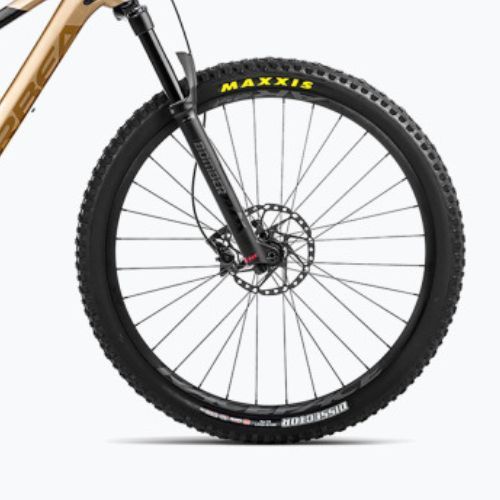 Elektrokolo Orbea Rise H30 2023 zlato-černé M35517V5