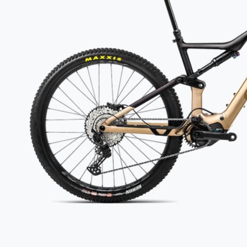 Elektrokolo Orbea Rise H30 2023 zlato-černé M35517V5