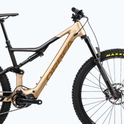 Elektrokolo Orbea Rise H30 2023 zlato-černé M35517V5