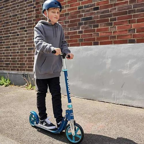 Hudora Bigwheel 215 skútr modrý 14126