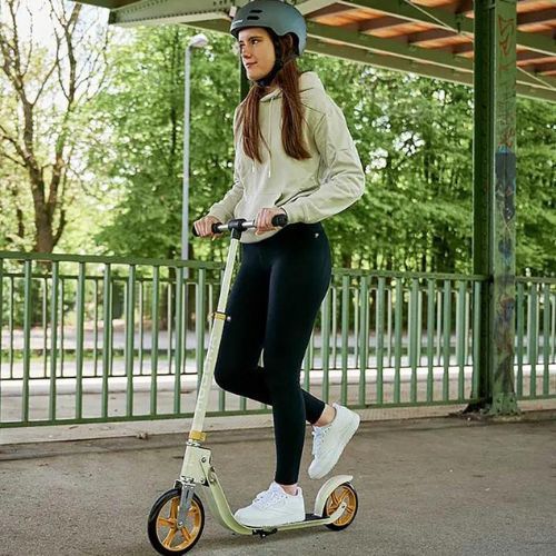 Hudora Bigwheel 215 skútr béžový 14127