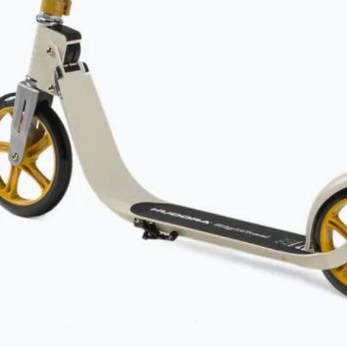 Hudora Bigwheel 215 skútr béžový 14127