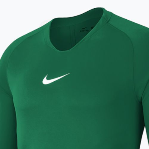 Nike Dri-Fit Park First Layer zelené dětské termo tričko s dlouhým rukávem AV2611-302