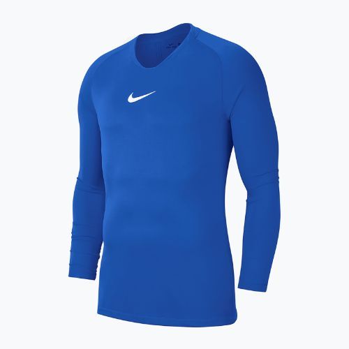 Dětská termoakční mikina Nike Dri-FIT Park First Layer royal blue/white