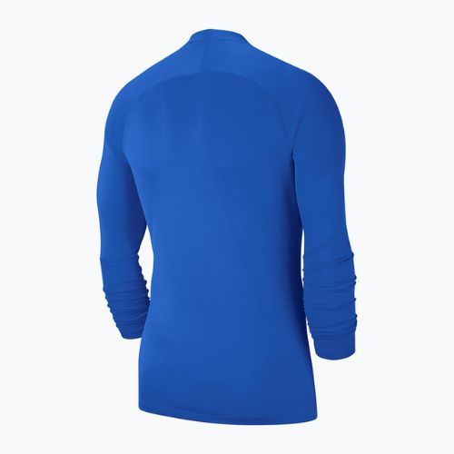 Dětské termo tričko s dlouhým rukávem Nike Dri-Fit Park First Layer modré AV2611-463