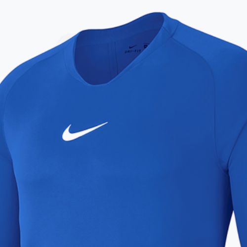 Dětské termo tričko s dlouhým rukávem Nike Dri-Fit Park First Layer modré AV2611-463