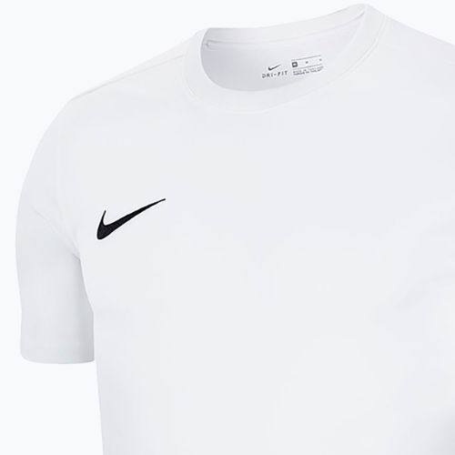 Pánské fotbalové tričko Nike Dry-Fit Park VII bílé BV6708-100