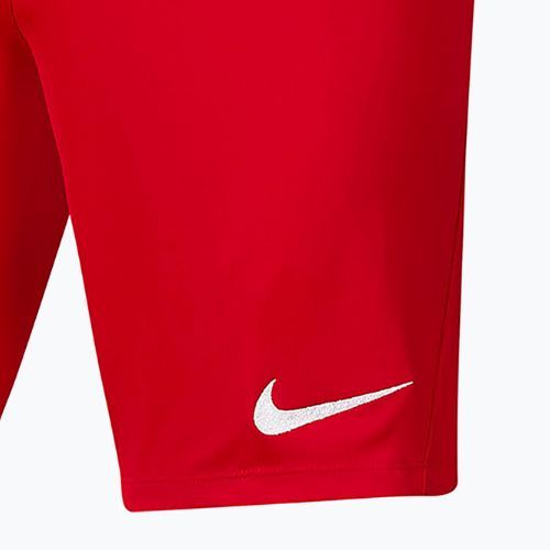 Dětské fotbalové šortky Nike Dry-Fit Park III červené BV6865-657