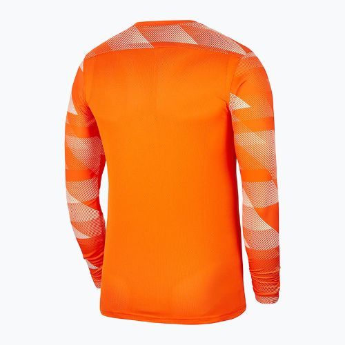 Pánská fotbalová mikina Nike Dri-Fit Park IV oranžová CJ6066-819