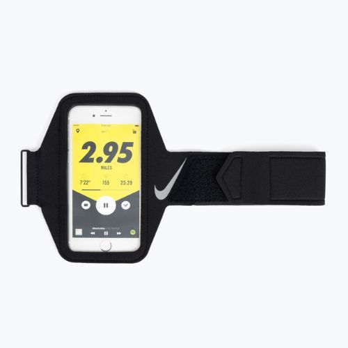 Kryt telefonu Nike Lean Arm Band Plus černý NRN76-082