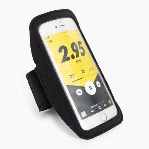 Kryt telefonu Nike Lean Arm Band Plus černý NRN76-082