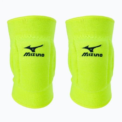 Dětské volejbalové chrániče kolen Mizuno Team Kneepad žluté V2EY5B5142