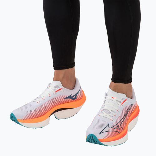 Běžecká obuv Mizuno Wave Rebellion Pro white-orange J1GC231701