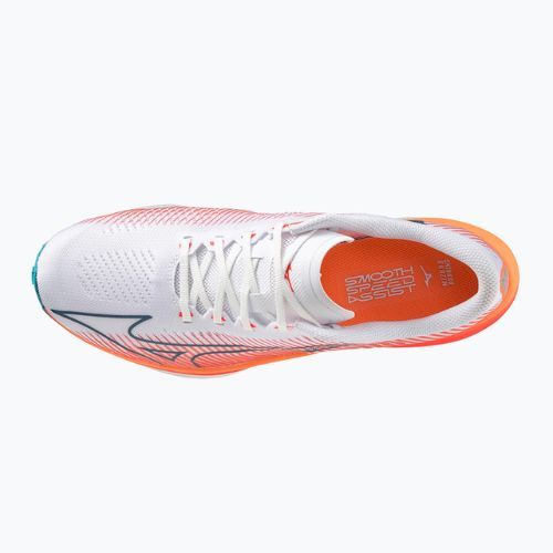 Běžecká obuv Mizuno Wave Rebellion Pro white-orange J1GC231701