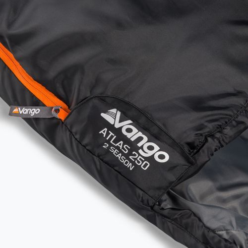 Vango Atlas 250 spací pytel černý SBTATLAS0000007