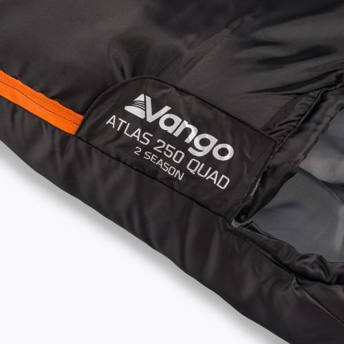 Vango Atlas 250 Quad spací pytel černý SBTATLAS0000006
