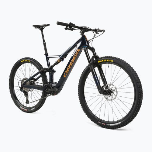 Elektrokolo Orbea Rise M20 modrozlaté M36020YX