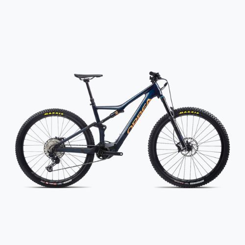 Elektrokolo Orbea Rise M20 modrozlaté M36020YX