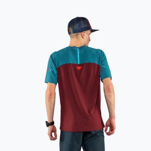 Pánské běžecké tričko DYNAFIT Alpine Pro maroon 08-0000070964