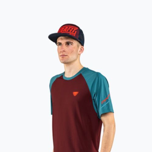 Pánské běžecké tričko DYNAFIT Alpine Pro maroon 08-0000070964