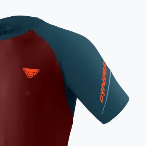 Pánské běžecké tričko DYNAFIT Alpine Pro maroon 08-0000070964
