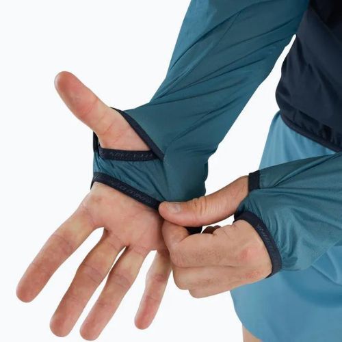 Pánská běžecká bunda DYNAFIT Alpine Wind 2 navy blue 08-0000071154